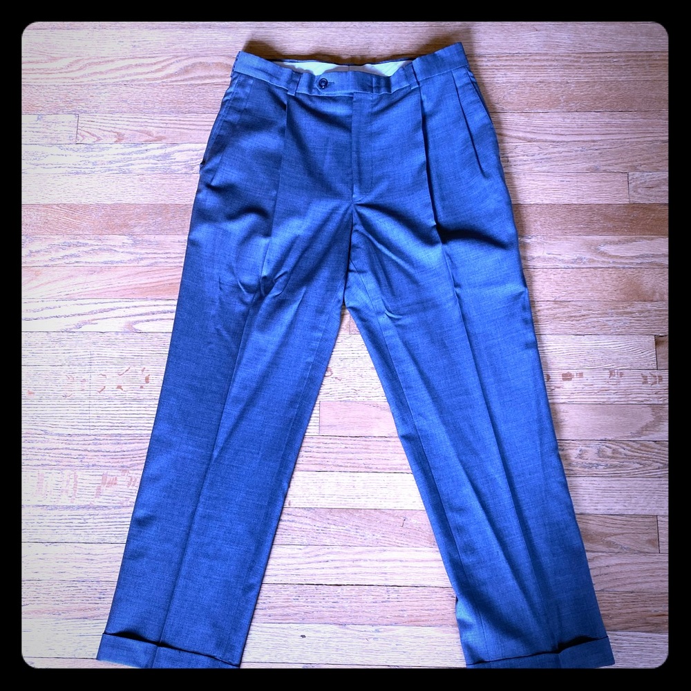 Men’s Nautica lightweight wool suit pants